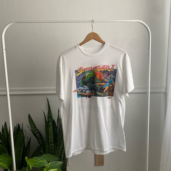 Other - Street Fighter 2 II T-Shirt 1991 Video Game Retro Vintage Look
